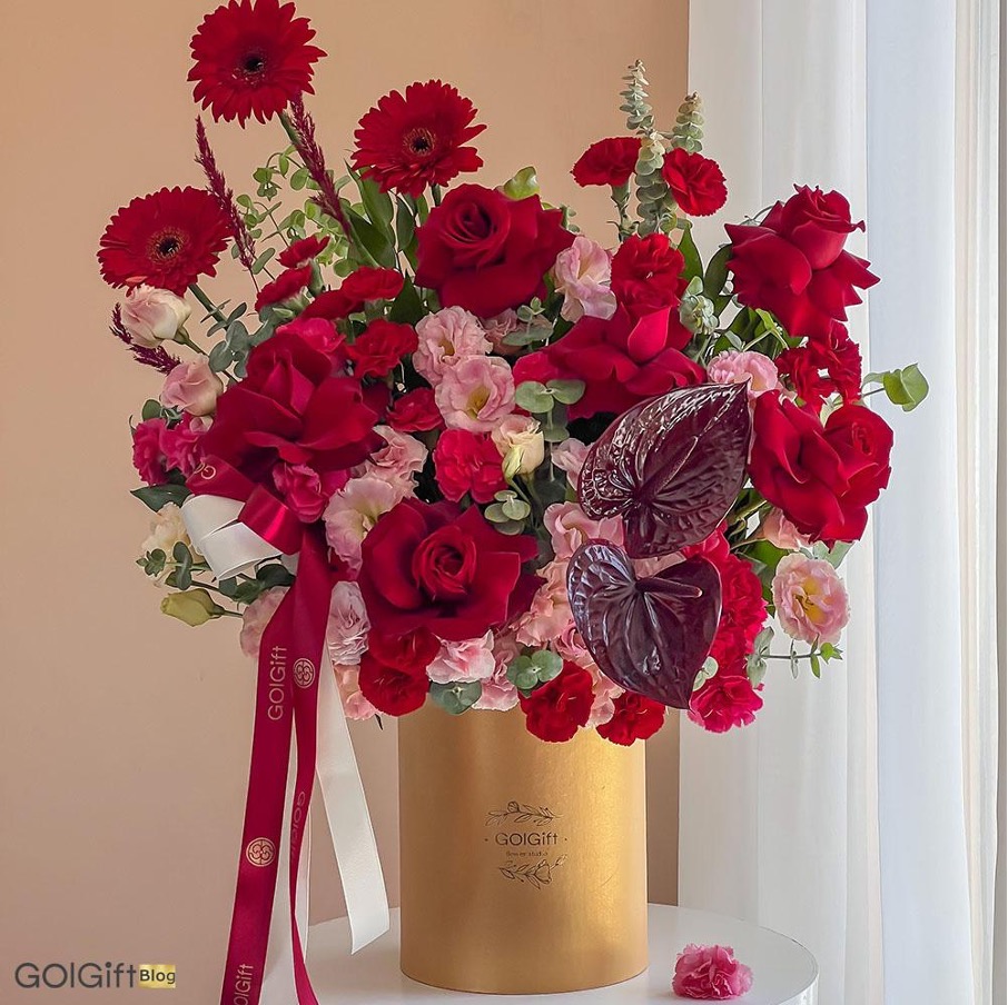 باکس گل زنانه الین
